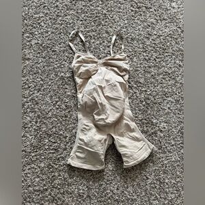 SKIMS Maternity body suit